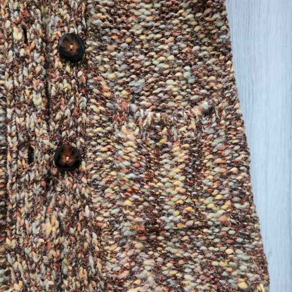 Anthropologie tabitha knitted long coat - Picture 3 of 8